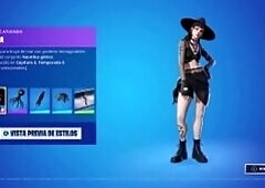 CLUB DE FORTNITE ATUENDO EPICO FEDRA UNA OSCURA BRUJA DE MAR CON PODERES INIMAGINABLES