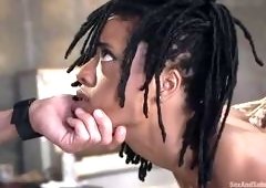 Tough Punishment For My Ebony Wife