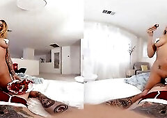 VRB Trans Redhead Dominatrix-bitch Is A Very Slutty Patient VR Porn
