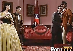 Vintage Couple Fucking On The Couch