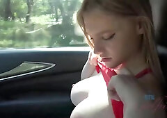 Melody Marks In Hot Pov Sex In The Car