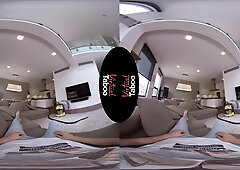 Anna Polina VR Porn: Mom's Up To A Dirty Cleaning - VirtualTaboo