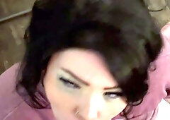 Mouth only blowjob CIM! Dragunball makes me cum then