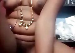I Finger my Pussy & Spank my Big Black Ass on Video Call for Desi Tamil Young Bull - IndianHotwifeX