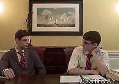 Hung jock is eager to ass fuck his boyfriend up the ass