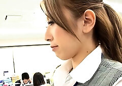 Asian bukkake fetish slut fingered and toyed