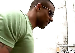 Extremely hot gay fucking