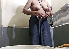 Kavita Bhabhi gets naughty in the bathroom