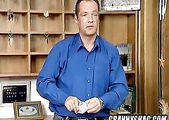 Grannies truly are the sexiest sweethearts ever! The 2 grandmothers share a weenie and whilst one gets drilled the other old lady watches and masturba