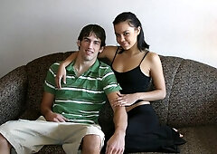 Matt screws Ruby's pussy all over the bed