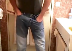 Ripping dirty jeans 2