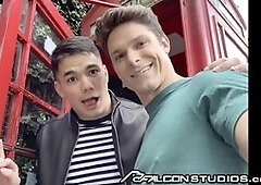 Dick-riding, hook-up, uncut