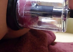 アナル吸引　アナルローズ拡張two