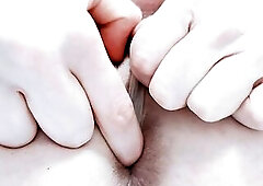 It's always a shame to waste cum, so I empty a not many filled condoms into my backdoor so I can bang myself.