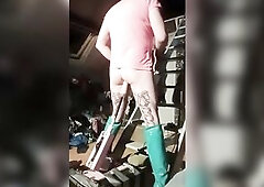 Ts Stefanie banged by a machine