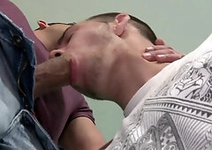 Extra Big Dicks: Exploring Each Other's Bodies on Campus