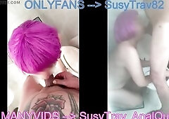 My dominant kept me in his bath for two days and used me as his latrine serf... this chab made me swallow solely his piddle and his load and the solel