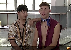 Boynapped Tormentor Examines His Slaves Crevasse Part two Cropping Strapped Bony Twink (Rev Sir Kane)