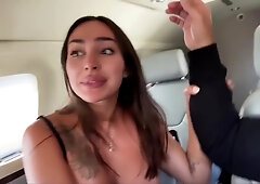 Make Me Cum Bitch Sisi Rose Gets Fucked On A Private Jet Amateur Pov Teddy Tarantino