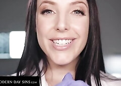 MODERN-DAY SINS - SUPER HAWT INTERRACIAL FOURSOME With Whitney Wright, Christy Love, and Liv Revamped