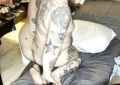 Huge anal insertion, in english, anal dilatation