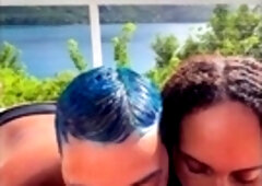 Hot Big Black Latina booty Black and Ebony