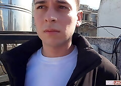 Too Cute Leo Blue Craving Good Fuck