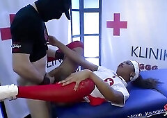 Teaser - GGG JIZZ NURSE