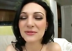 Victoria Sin and double anal