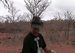 Buried Beauty in the Sand: Wild Outdoor Fetish Sex