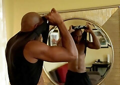 Next Door Studios: Climaxing under palm trees