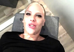 Amateur blonde for amazing hardcore