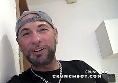 the spectacular FENIX ART pummeled sans a condom by the hetero nosey