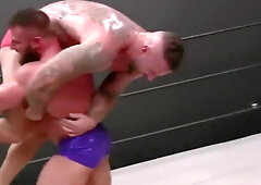 WRESTLING BRUTES WRESTLE & FLEX