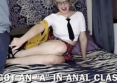 My Professor Gives Me An Anal Climax