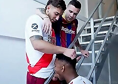 Taking a pounding from cock – Mr Roger, Angel Gomez, Agusch