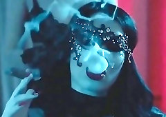 Lezdom for goth chicks loving some pussy eating and licking