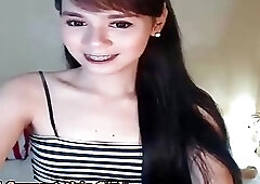 American Cutie Tranny Jerks Her Cock