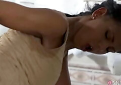 Older ebony neighbor caught masturbating - MOMMY XXX