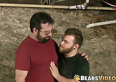 Max Sharp and Jonah Dean trade blowjobs and rim each other before busting creamy load