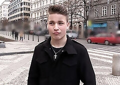 Effortlessly stylish EUro hottie gets ass-fucked