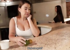 Slaver lesbo Silvana Lee craves to train her student how to eat cunt - Clip three