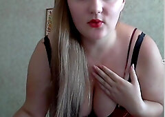 russian girl bbw sisifire masturbate and cum