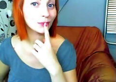 Sexy Pregnant Redhead