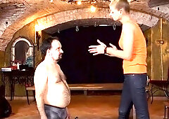 Cruel Furies - SLAPPING HIS UGLY FACE