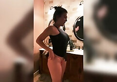 Trying on my outfits