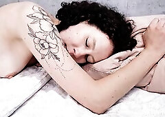 Lesbian babes Share ice-cream and Sextoy - Full Movie