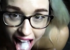 Yoga Pants College Babe Gets Her Big Ass Pounded Hard