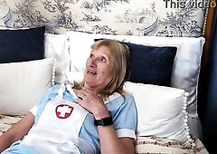 White Sexy Nasty Older UK Lesbo Nurse's Bettie Hayward & Carol Cassidy star in White Sexy Lesbo Nurses (Free Shortened Edit)