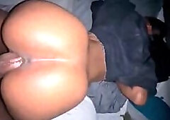 2 Fresh Black Students Getting Drilled after Freshermans Party